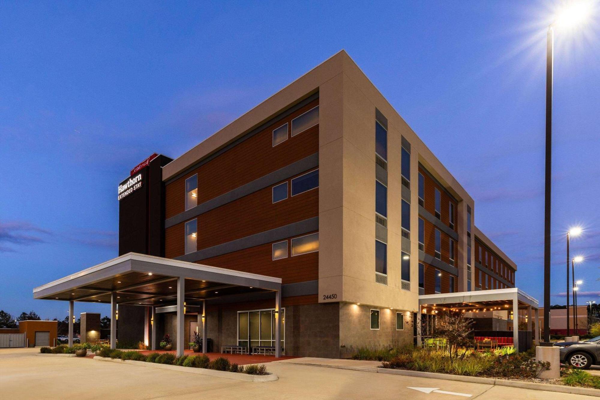 Hawthorn Extended Stay By Wyndham Kingwood Houston Zewnętrze zdjęcie